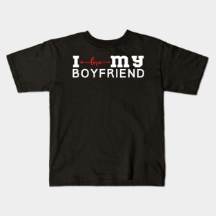 I Love My Ex Girlfriend Kids T-Shirt